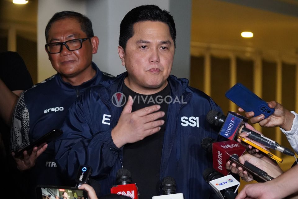 Erick Thohir Siap Mundur jika Programnya Tak Lagi Dipercaya