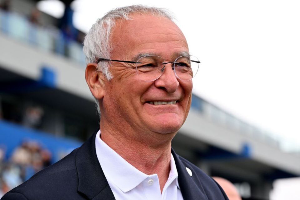 Claudio Ranieri Ditunjuk sebagai Pelatih Baru AS Roma