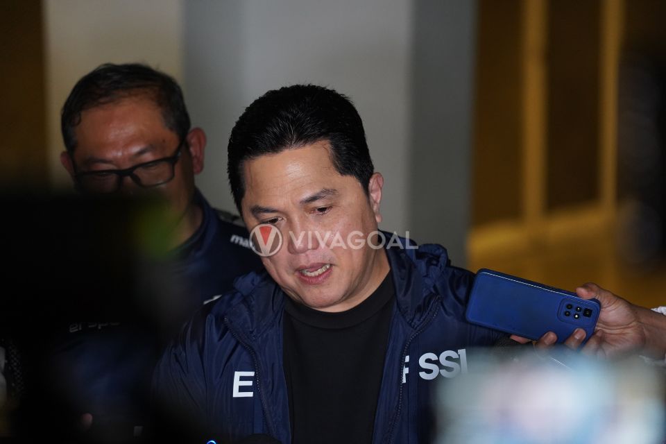 Erick Thohir Siap Mundur jika Programnya Tak Lagi Dipercaya