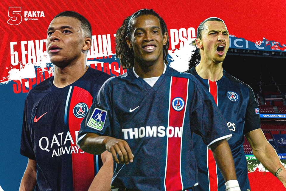 5 Fakta Pemain Terbaik PSG Sepanjang Masa