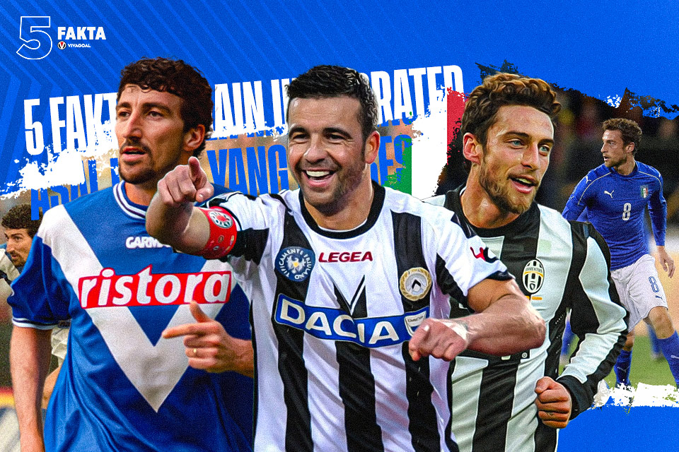 5 Fakta Pemain Underrated asal Italia yang Sukses Pegang Peran Penting