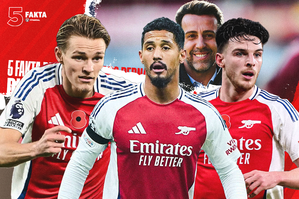 5 Fakta Rekrutan Terbaik Arsenal di Era Edu Gaspar