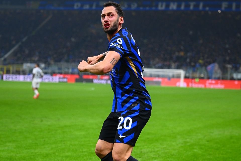 Inter Terancam Kehilangan Calhanoglu jelang Pekan Padat di Akhir Tahun