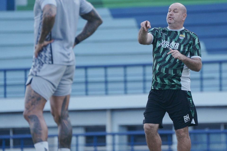 Incar Angka Penuh dari Lion City, Bojan Hodak Minta Pemain Persib Tak Lakukan Kesalahan