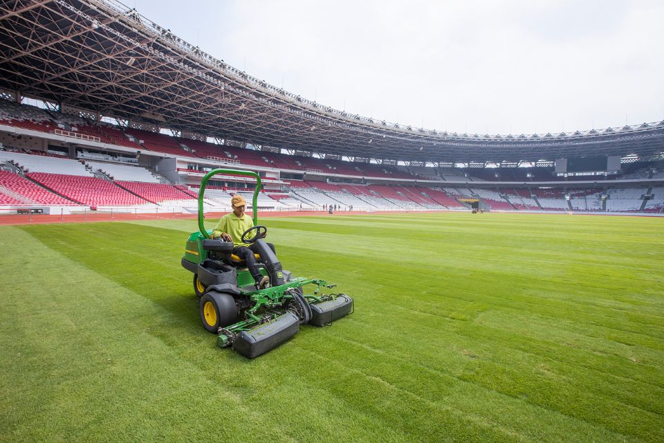 Ketum PSSI Minta Kualitas Rumput GBK seperti Saat Jamu Argentina Tahun Lalu