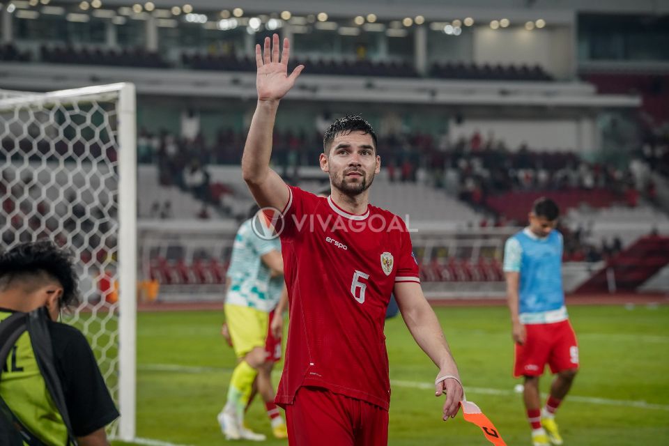 Cetak Gol Perdana untuk Timnas saat Lawan Jepang, Sandy Walsh: Itu Momen yang Membanggakan!