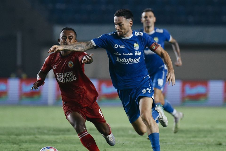 Jadwal Padat Pasca Jeda, Marc Klok Tetap Optimis Persib Bisa Lolos ke Fase Gugur AFC Champions League 2