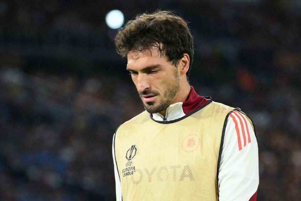 Kebugaran jadi Alasan Mats Hummels Tak Kunjung Debut bersama Roma