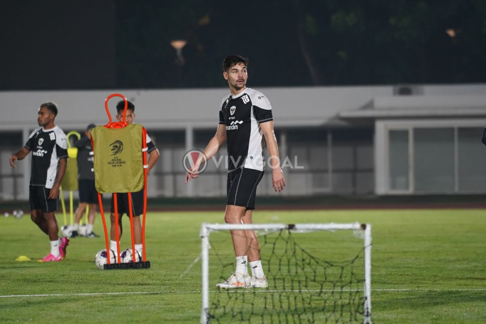 Cetak Gol Perdana untuk Timnas saat Lawan Jepang, Sandy Walsh: Itu Momen yang Membanggakan!