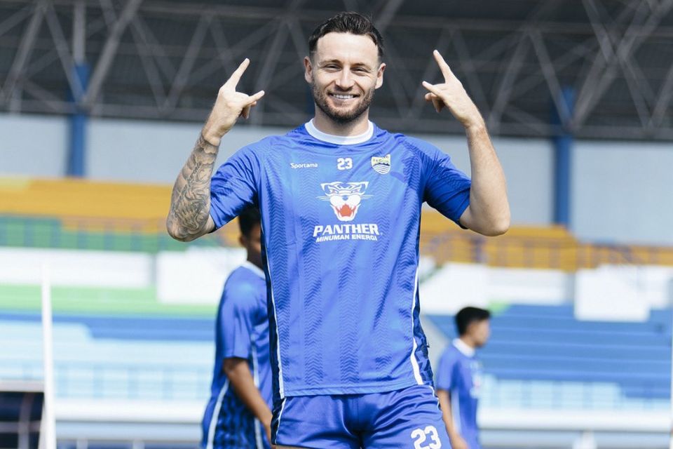 Jadwal Padat Pasca Jeda, Marc Klok Tetap Optimis Persib Bisa Lolos ke Fase Gugur AFC Champions League 2