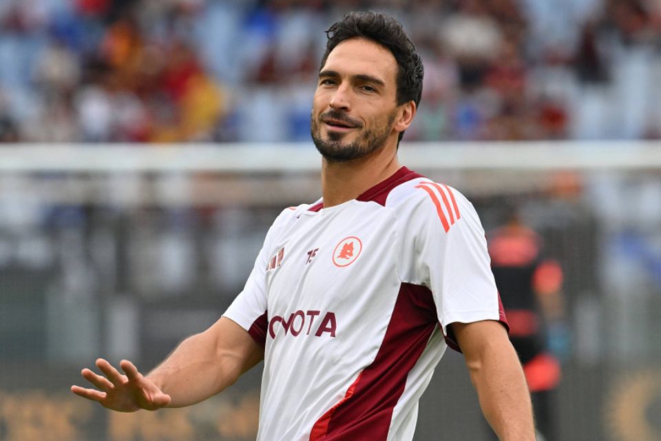 Kebugaran jadi Alasan Mats Hummels Tak Kunjung Debut bersama Roma