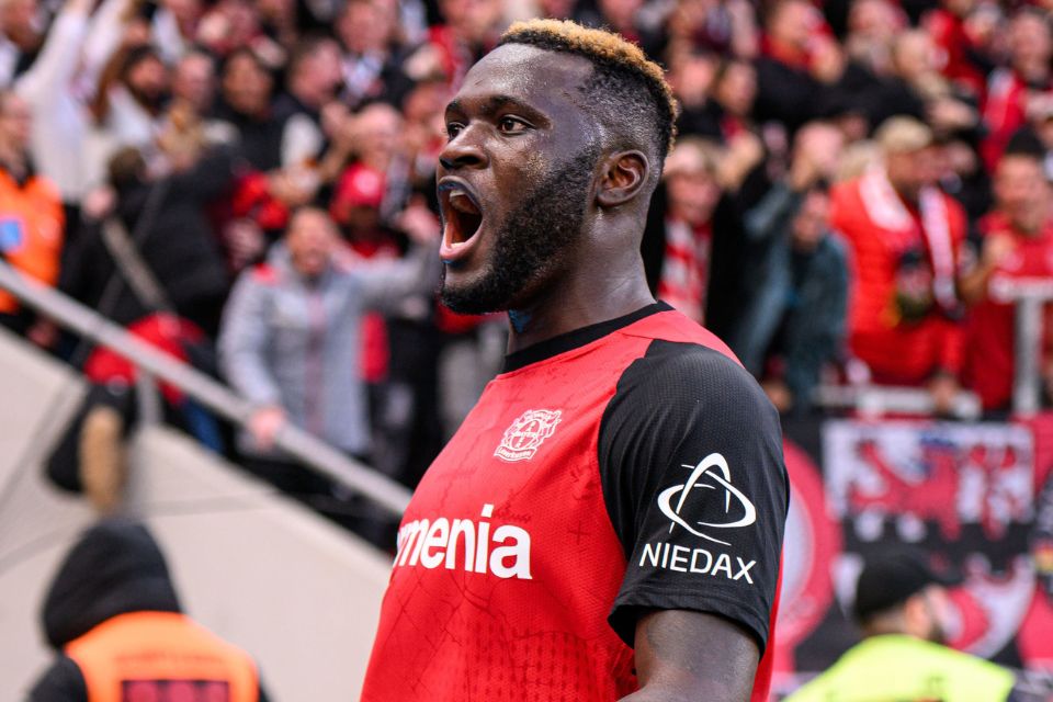 Absen dari Sesi Latihan, Kebugaran Boniface Diragukan jelang Laga Leverkusen vs Heidenheim