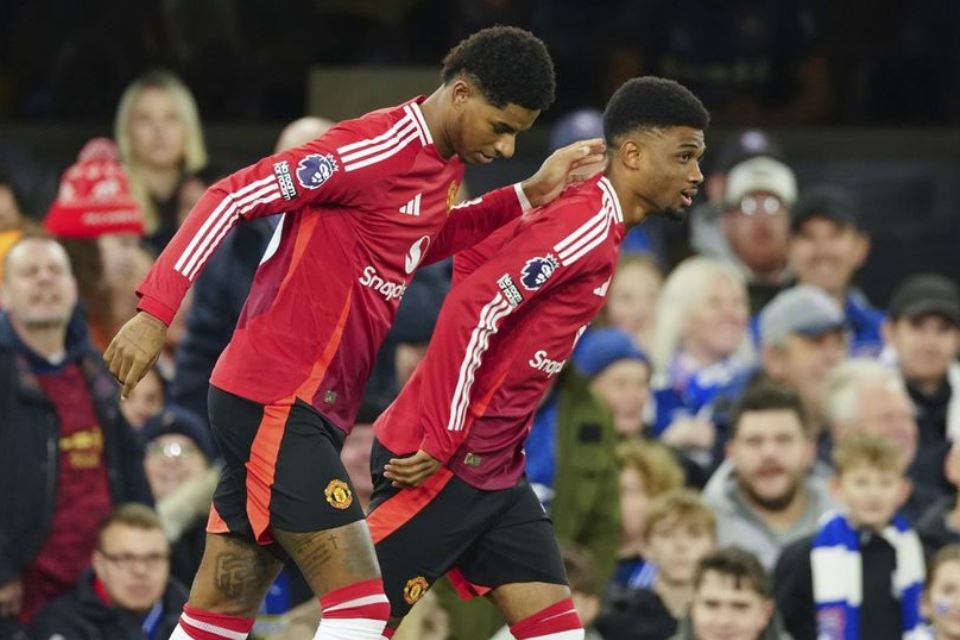 Amad Diallo Rashford