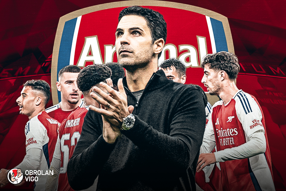 Obrolan Vigo: Arsenal dan Arteta yang Akan Begitu-Begitu Saja