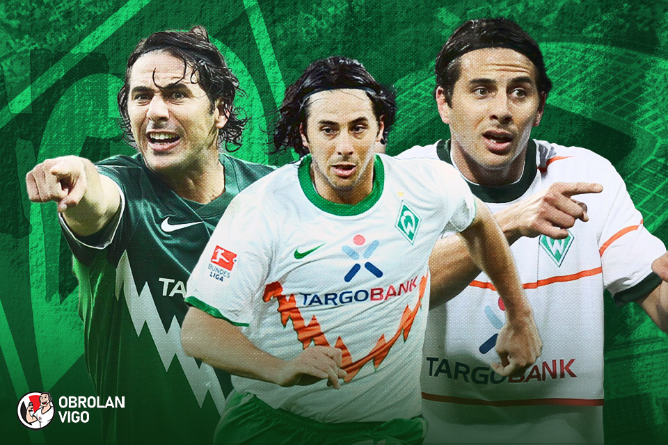 Obrolan Vigo: Claudio Pizarro dan Kehangatannya untuk Bremen