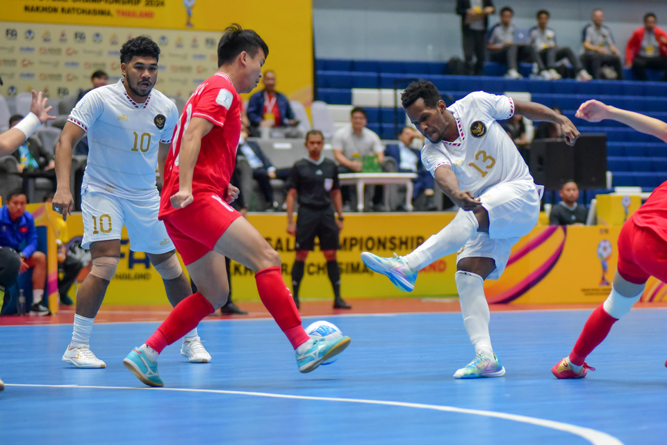 futsal indonesia vs vietnam