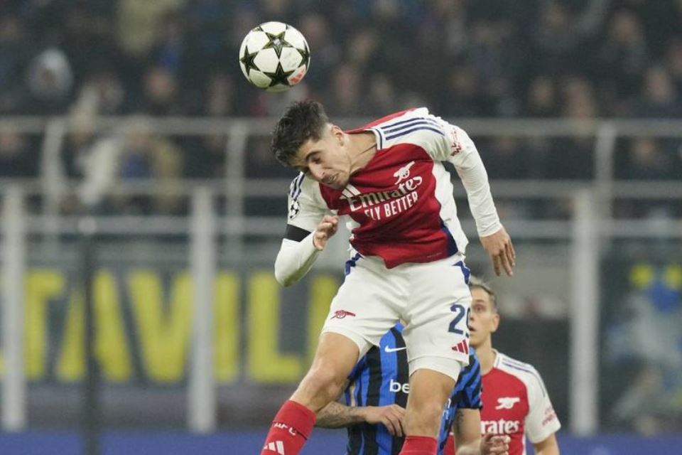 Havertz Arsenal Inter