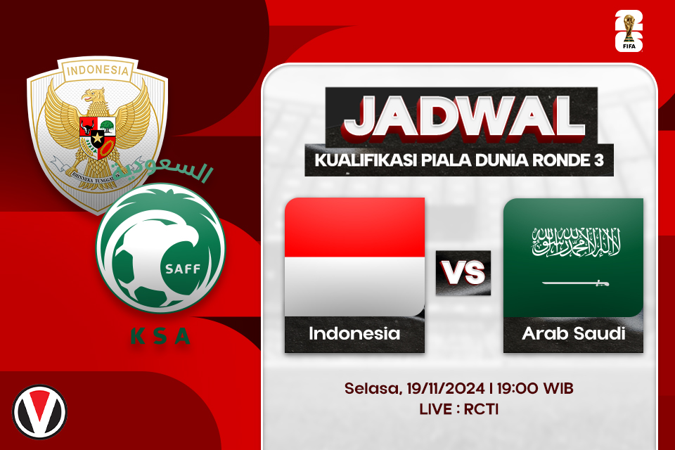 Indonesia vs Arab Saudi: Prediksi, Jadwal, dan Link Live Streaming