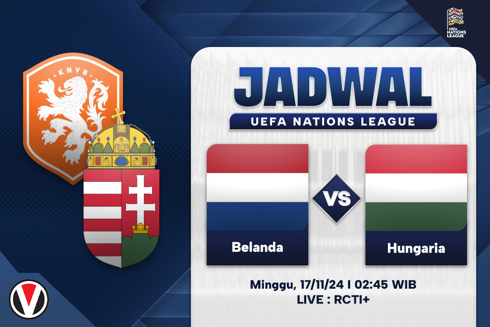 Belanda vs Hungaria: Prediksi, Jadwal, dan Link Live Streaming