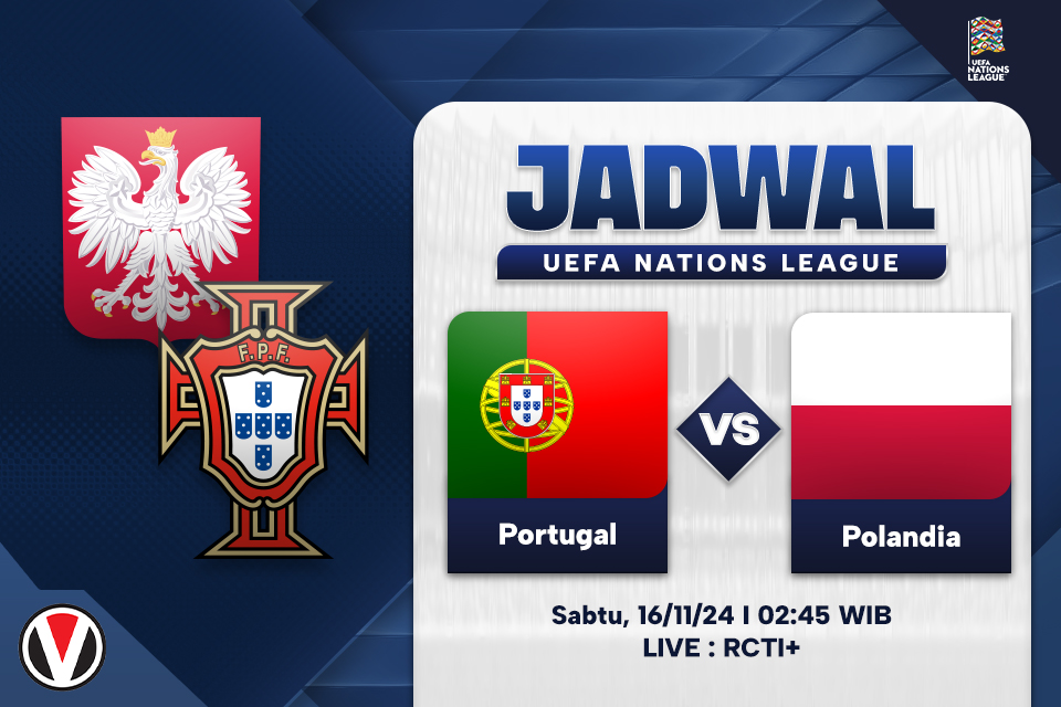 Portugal vs Polandia: Prediksi, Jadwal, dan Link Live Streaming