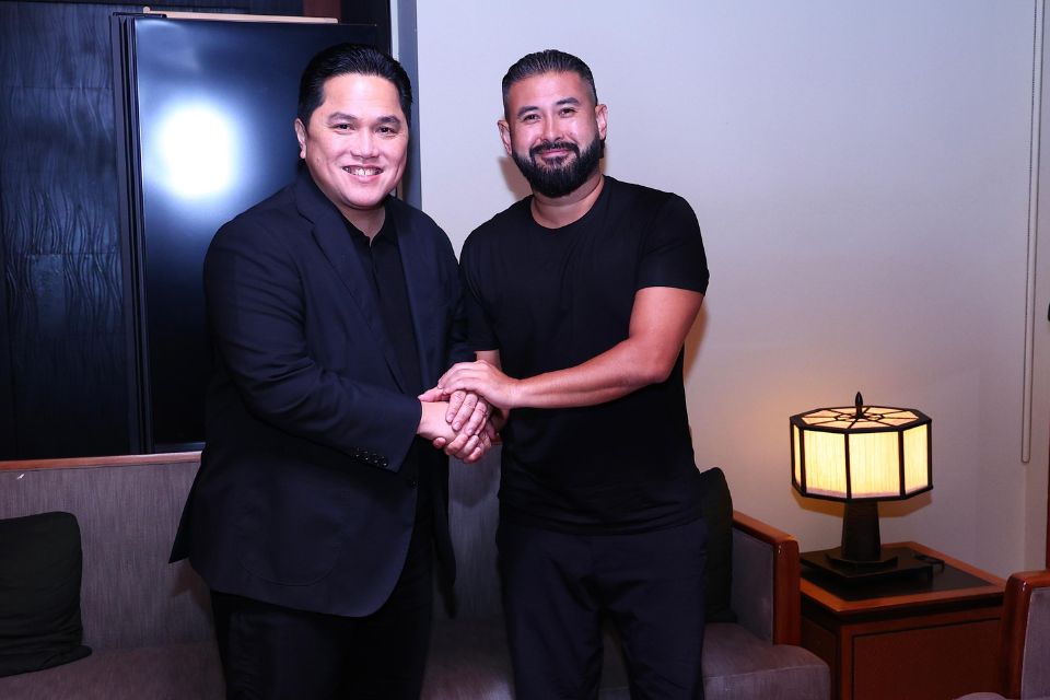 Erick Thohir Temui Bos JDT, Pertanda Investasi ke Liga 1 dan 2?