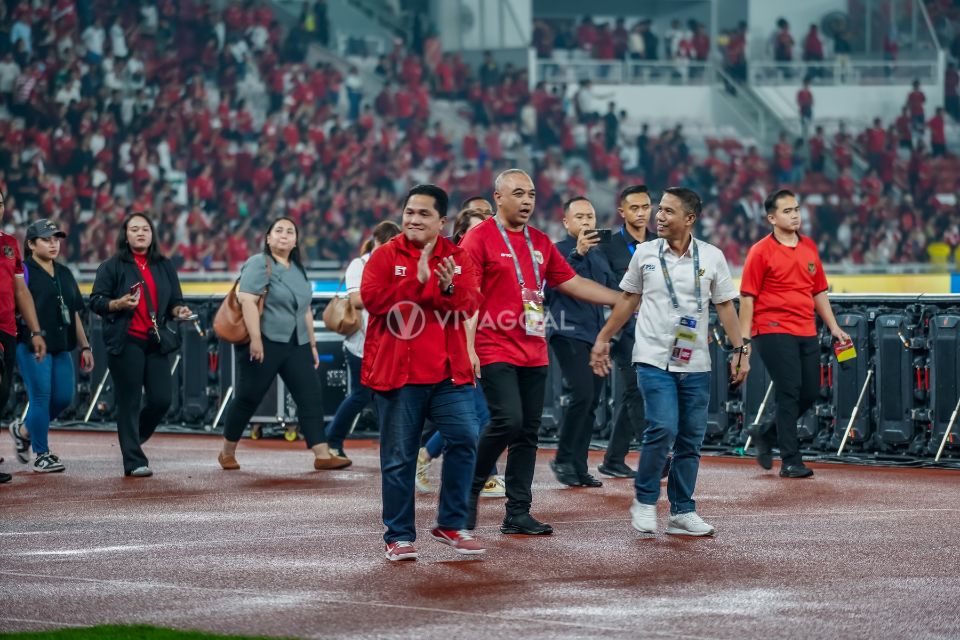 Timnas Indonesia Dibantai Jepang 0-4, Erick Thohir: Saya Minta Maaf dan Bertanggung Jawab!