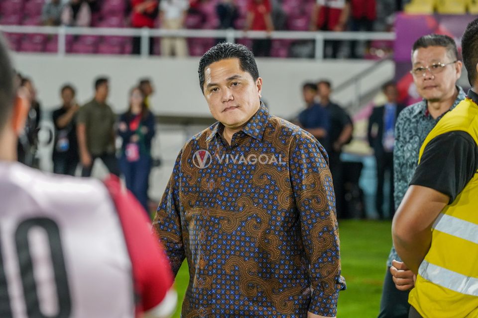 Timnas Indonesia Dibantai Jepang 0-4, Erick Thohir: Saya Minta Maaf dan Bertanggung Jawab!