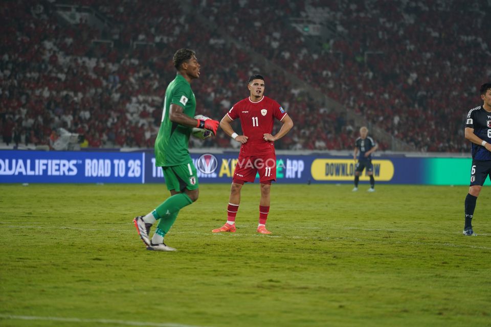 Shin Tae-yong Sebut Ragnar Oratmangoen Jadi Alasan Indonesia Kalah Dari Jepang