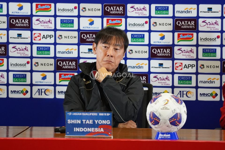 Inilah Balasan Shin Tae-yong Usai Dihujani Kritik Dari Suporter Sepakbola Indonesia