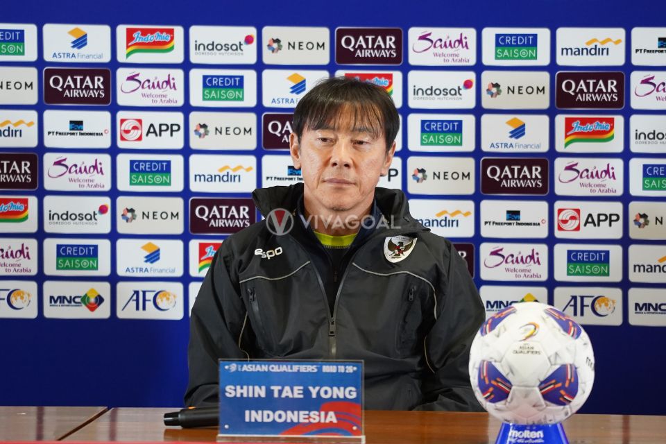 Inilah Balasan Shin Tae-yong Usai Dihujani Kritik Dari Suporter Sepakbola Indonesia