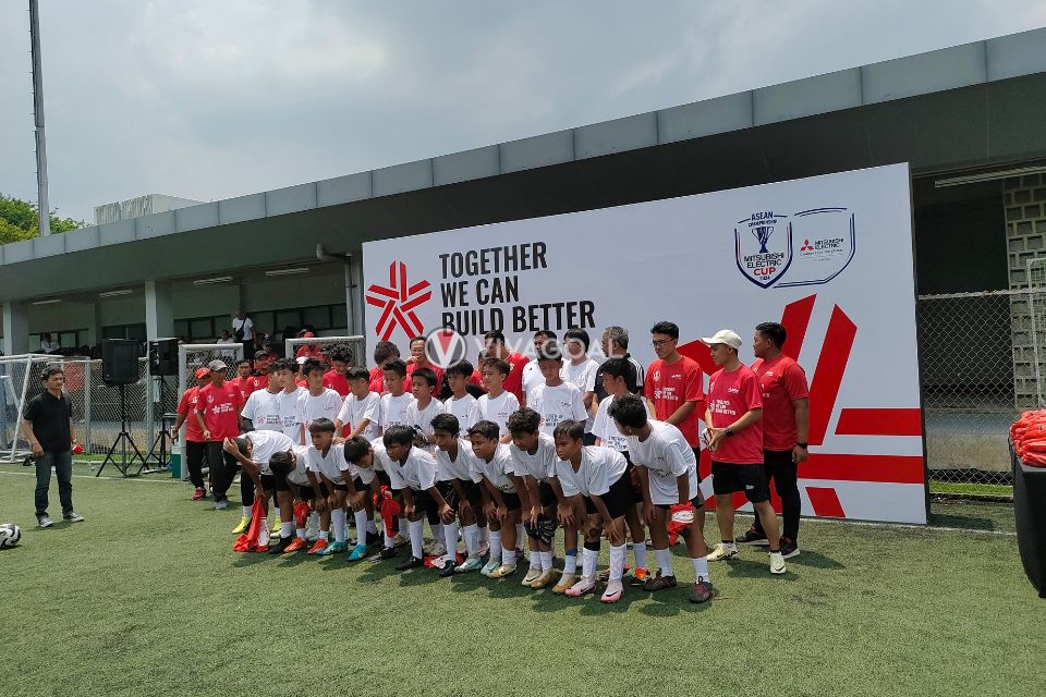 Shin Tae-yong, Ryuji Utomo, dan Waketum PSSI-nya Jepang Ramaikan ASEAN Mitsubishi Electric Cup 2024