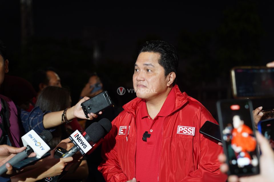 Ketum PSSI Erick Thohir Dapat Pujian Setinggi Langit Dari Legenda Chelsea