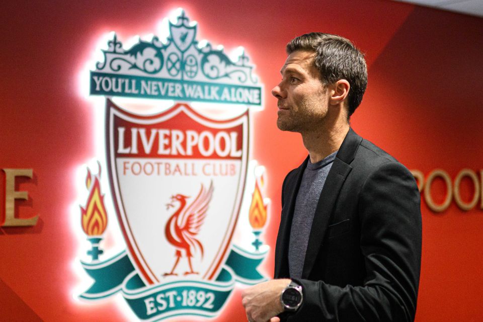 Ditanya Soal Latih Liverpool di Masa Depan, Xabi Alonso Ogah Jawab