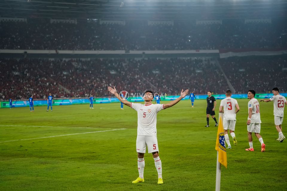 Rizky Ridho Ogah Berpuas Diri Setelah Cetak Assist Indah di Laga Persija vs Madura