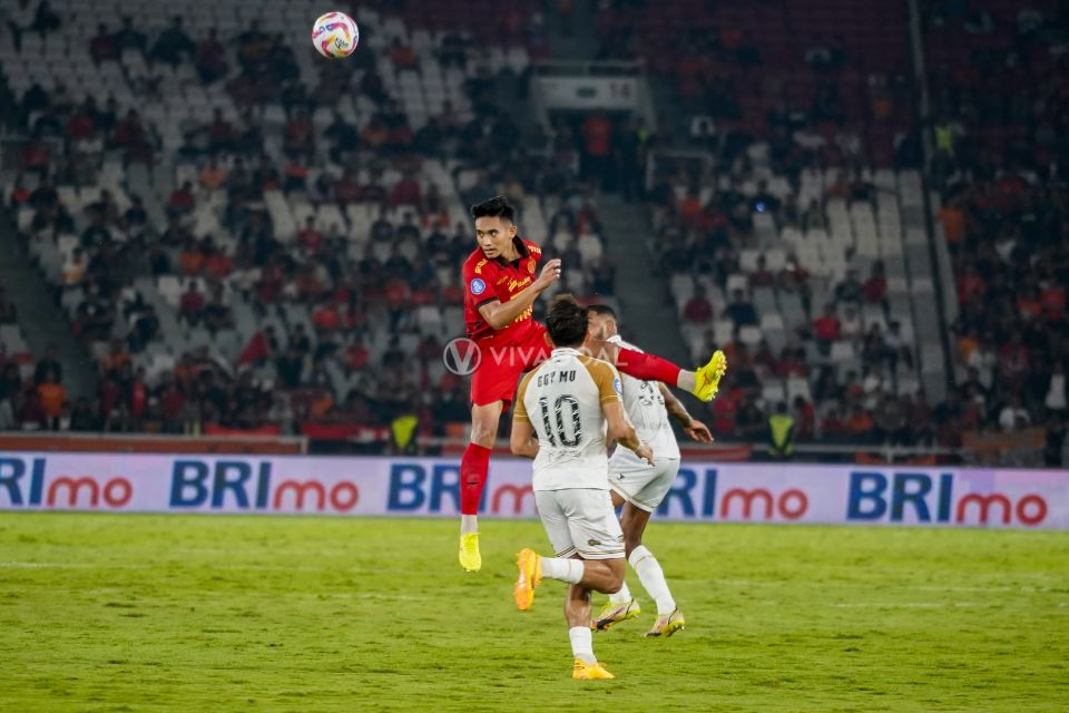 Rizky Ridho Ogah Berpuas Diri Setelah Cetak Assist Indah di Laga Persija vs Madura