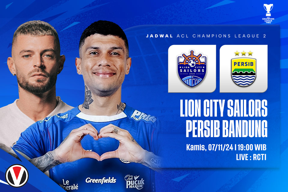 Lion City vs Persib: Prediksi, Jadwal, dan Link Live Streaming