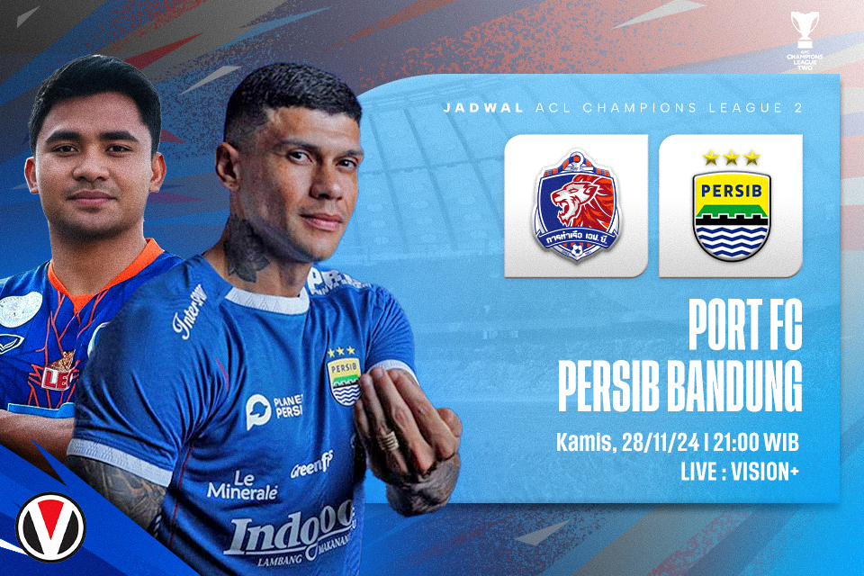 Port FC vs Persib: Prediksi, Jadwal, dan Link Live Streaming