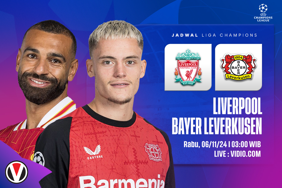 Liverpool vs Leverkusen: Prediksi, Jadwal, dan Link Live Streaming