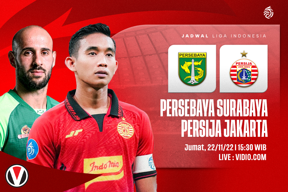 Persebaya vs Persija: Prediksi, Jadwal, dan Link Live Streaming