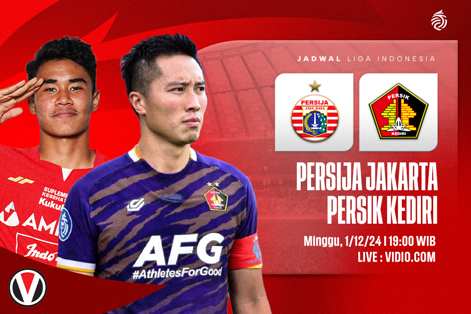 Persija vs Persik: Prediksi, Jadwal, dan Link Live Streaming