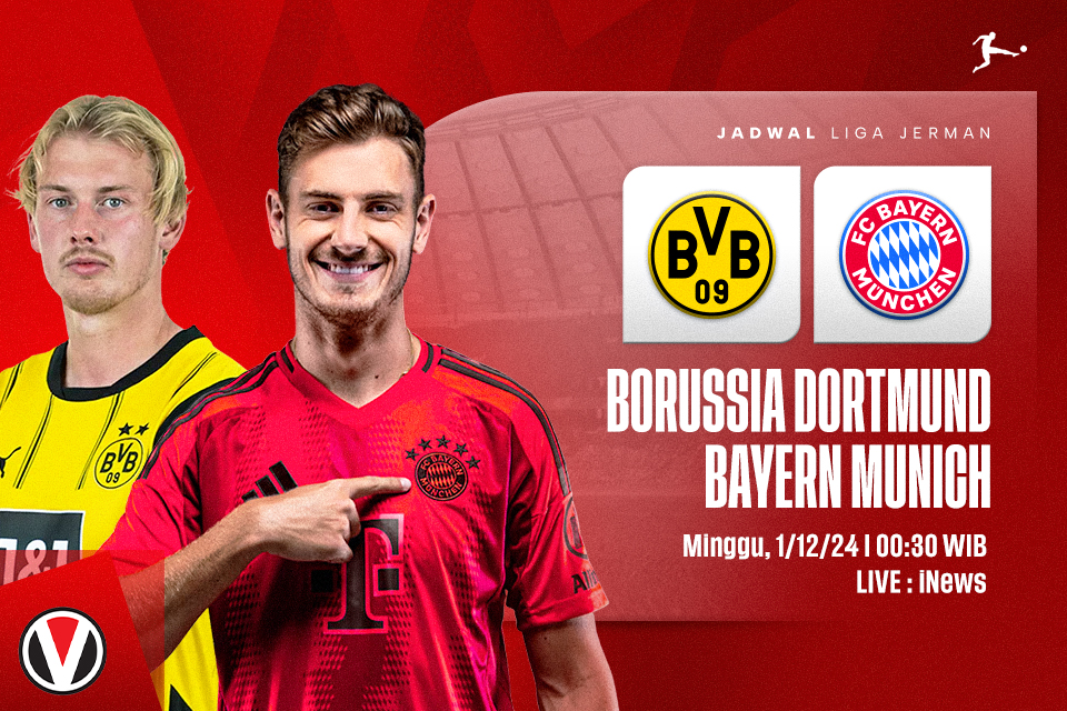 Dortmund vs Bayern Munich: Prediksi, Jadwal, dan Link Live Streaming