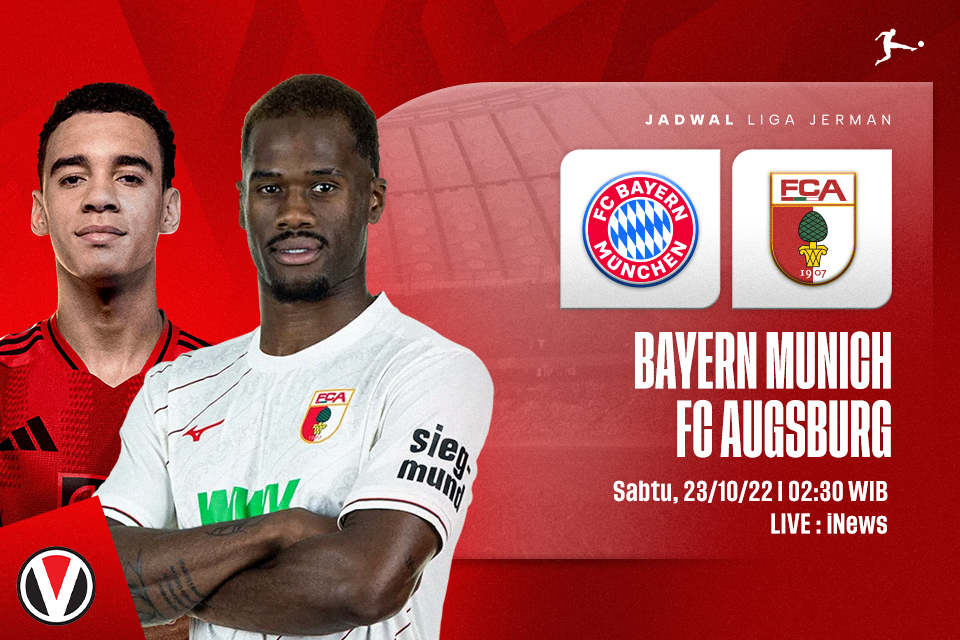 Bayern Munich vs Augsburg: Prediksi, Jadwal, dan Link Live Streaming