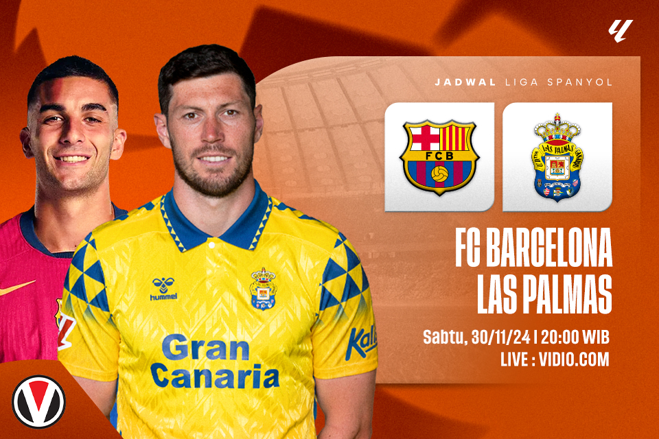 Barcelona vs Las Palmas: Prediksi, Jadwal, dan Link Live Streaming