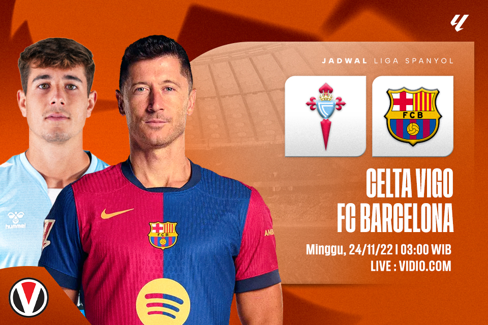 Celta Vigo vs Barcelona: Prediksi, Jadwal, dan Link Live Streaming