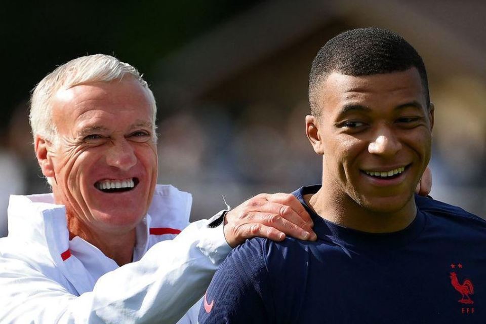 Absennya Mbappe dari Prancis Lantaran Deschamps Melindunginya