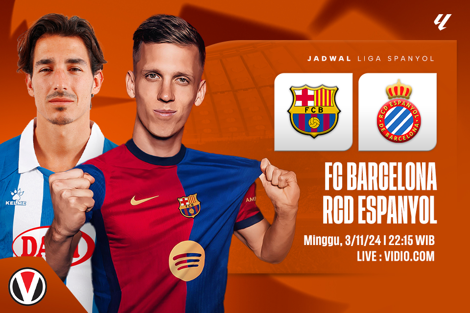 Barcelona vs Espanyol: Prediksi, Jadwal, dan Link Live Streaming