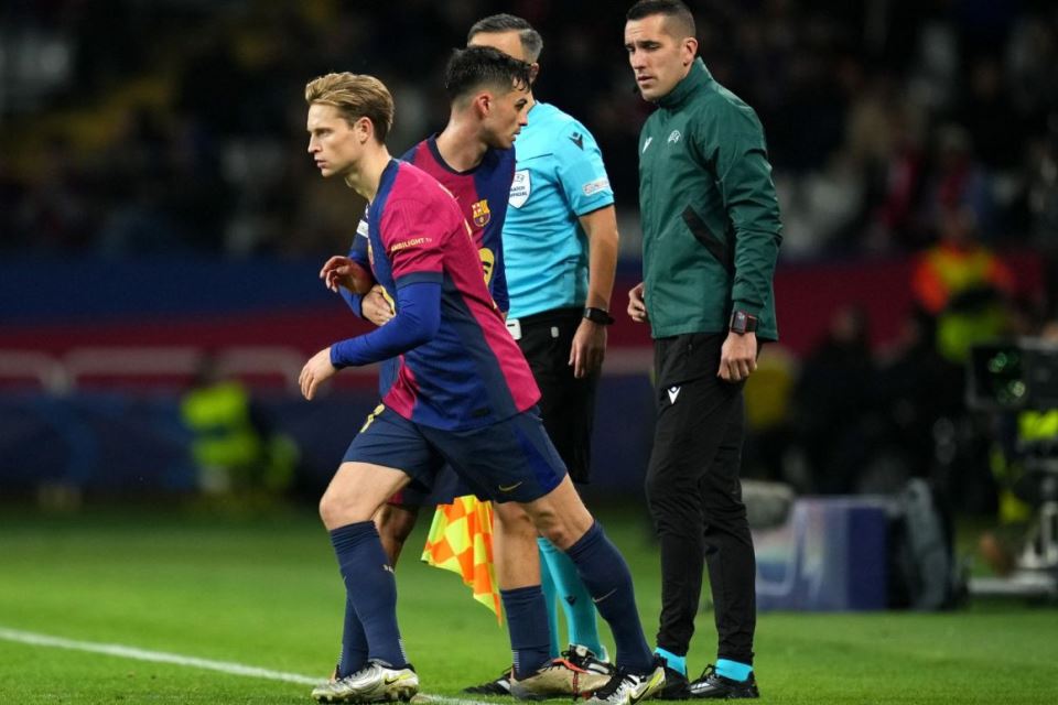 Lawan Las Palmas, Dua Pilar Barca Bakal Gantikan Peran Casado?