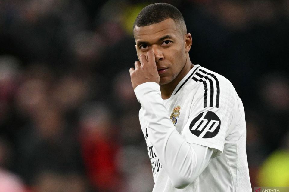 Legenda Timnas Prancis Sebut Mbappe Seperti Pemain yang Tersesat