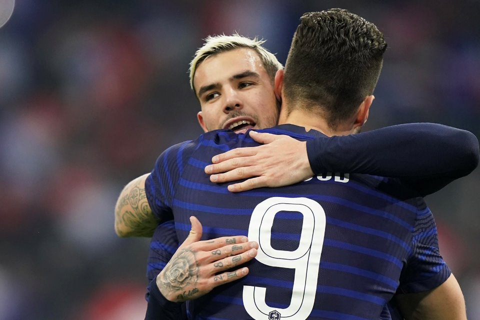 Giroud dan Griezmann Pensiun dari Timnas Prancis, Hernandez Merasa Sepi