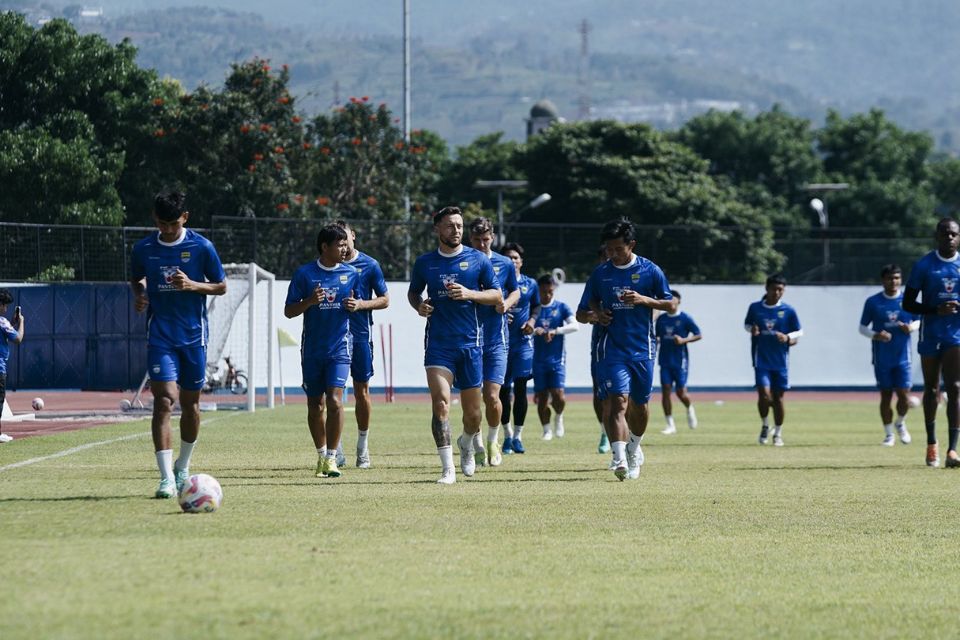 Persib Peroleh Empat Kekuatan Tambahan jelang Lawan Persis